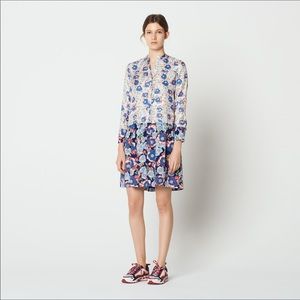 Sandro Kimberly Multicolor dress